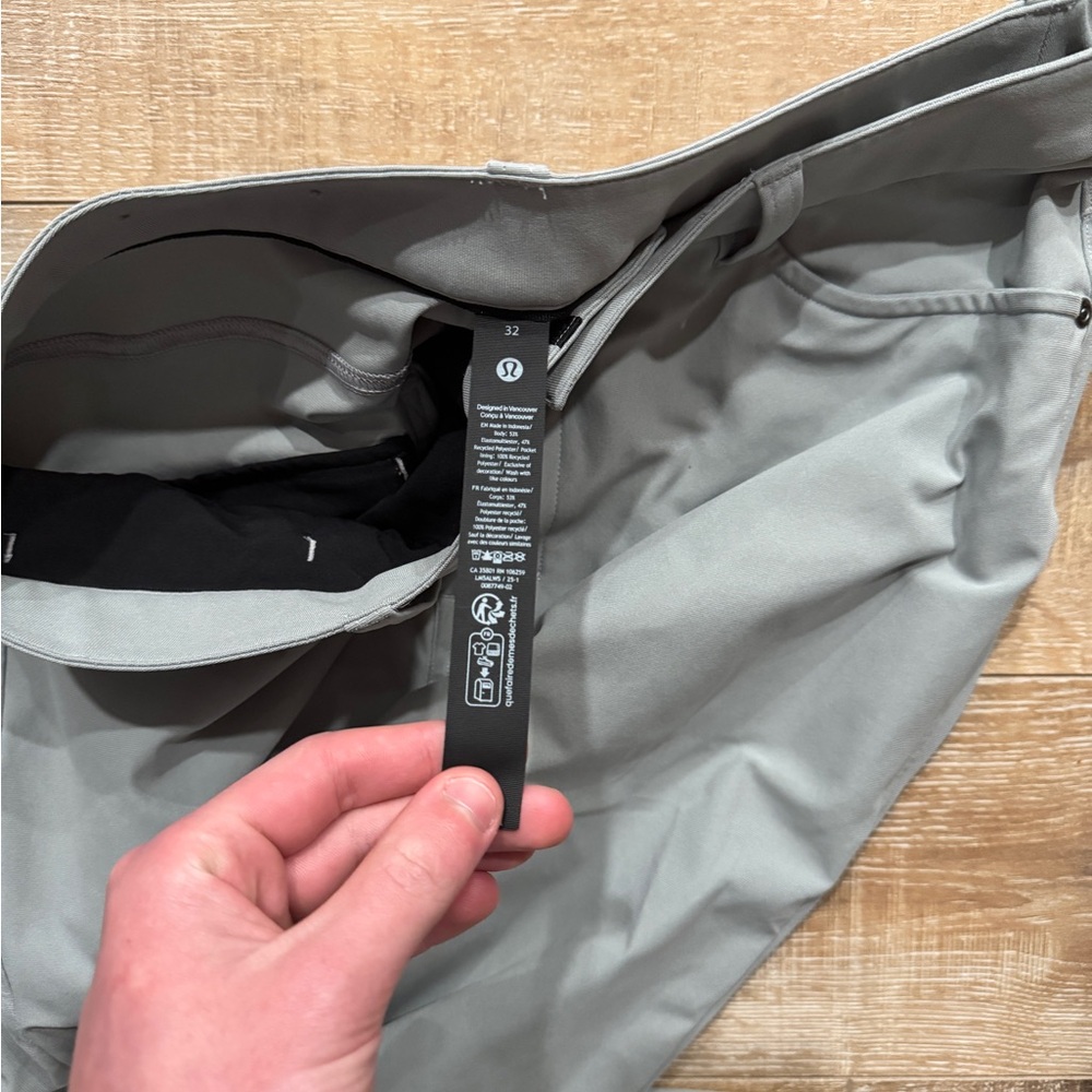 lululemon athletica Gray Men's Pants
